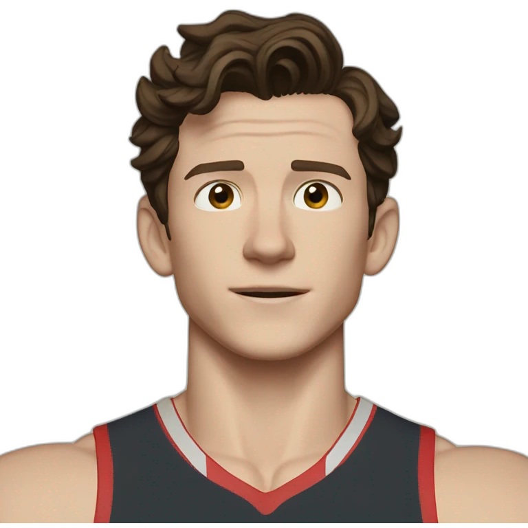 tom holland athletic emoji