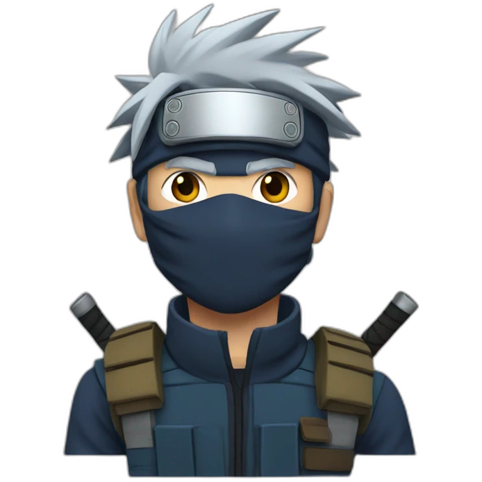 Kakashi emoji