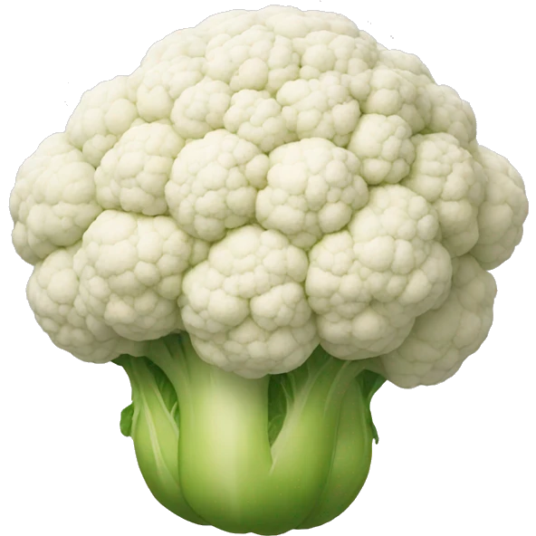 cauliflower emoji