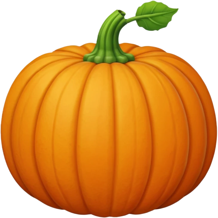 sweet pumpkin emoji