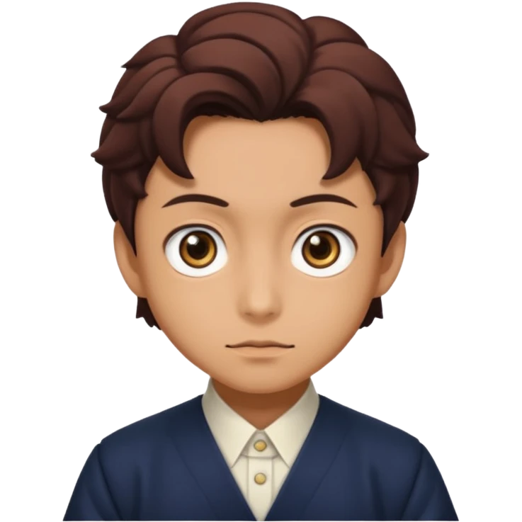 tanjiro big eyes emoji