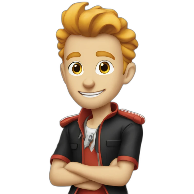 Spirou emoji