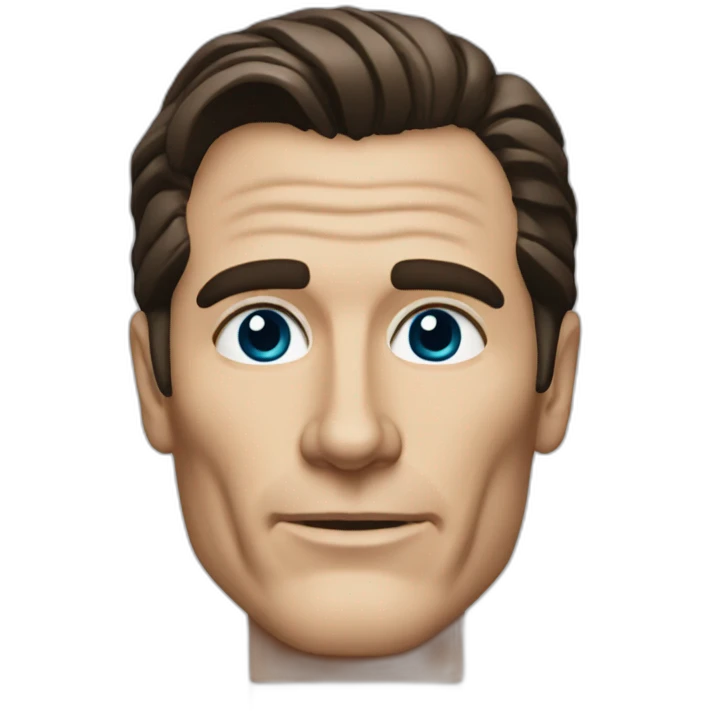 Patrick Bateman sigma emoji