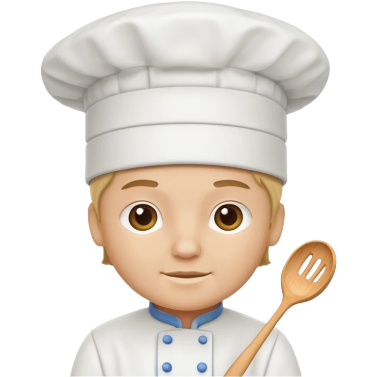 white chefhat emoji