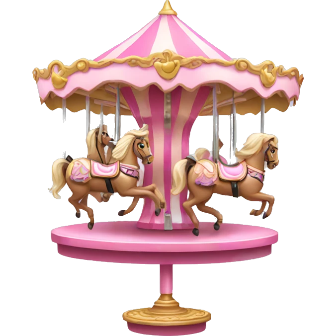 pink carousel emoji
