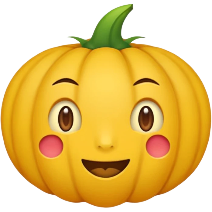 یک دختر با موهای قهوه ای تیره  emoji