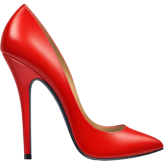 red heels emoji