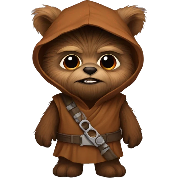 Ewok  emoji