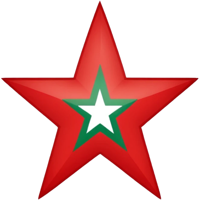 Drapeau du Maroc emoji