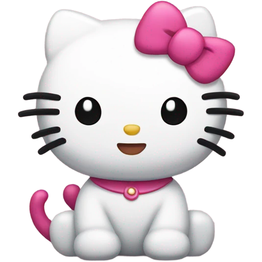 Hellokitty emoji