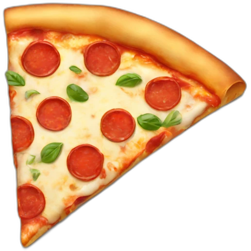 Pizza slice emoji