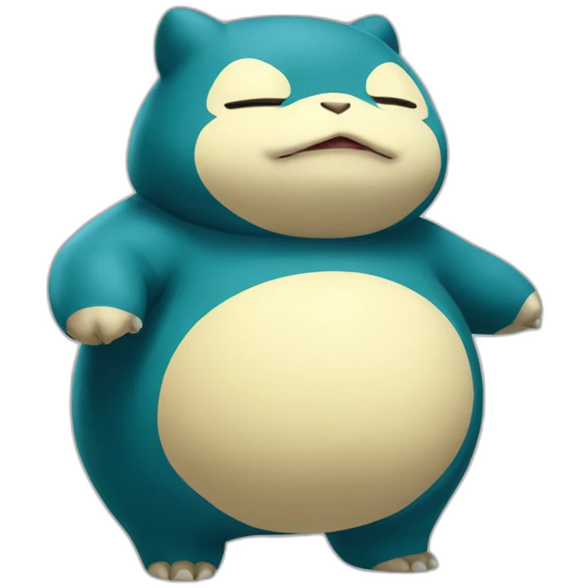 Snorlax emoji