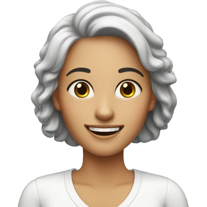 Happy wife emoji