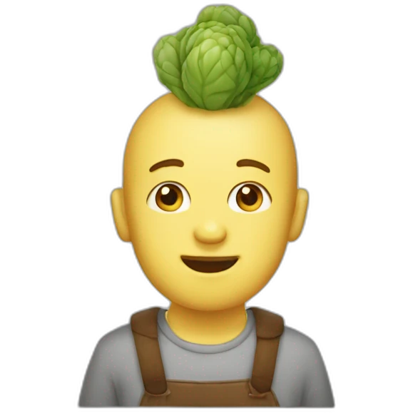 Bûcheron emoji