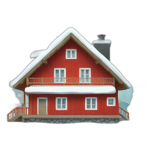 scandinavian holiday home emoji