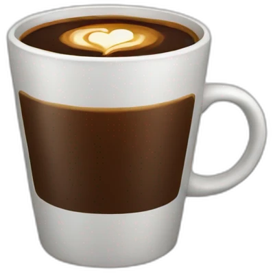Coffee emoji