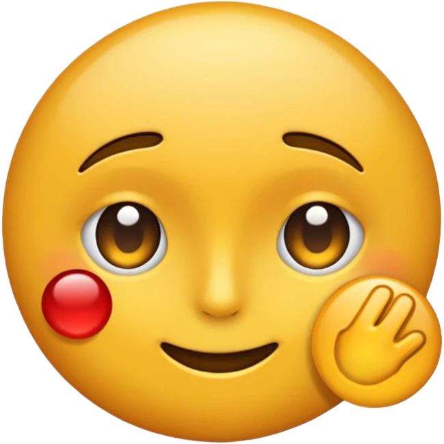 It’s a scam emoji