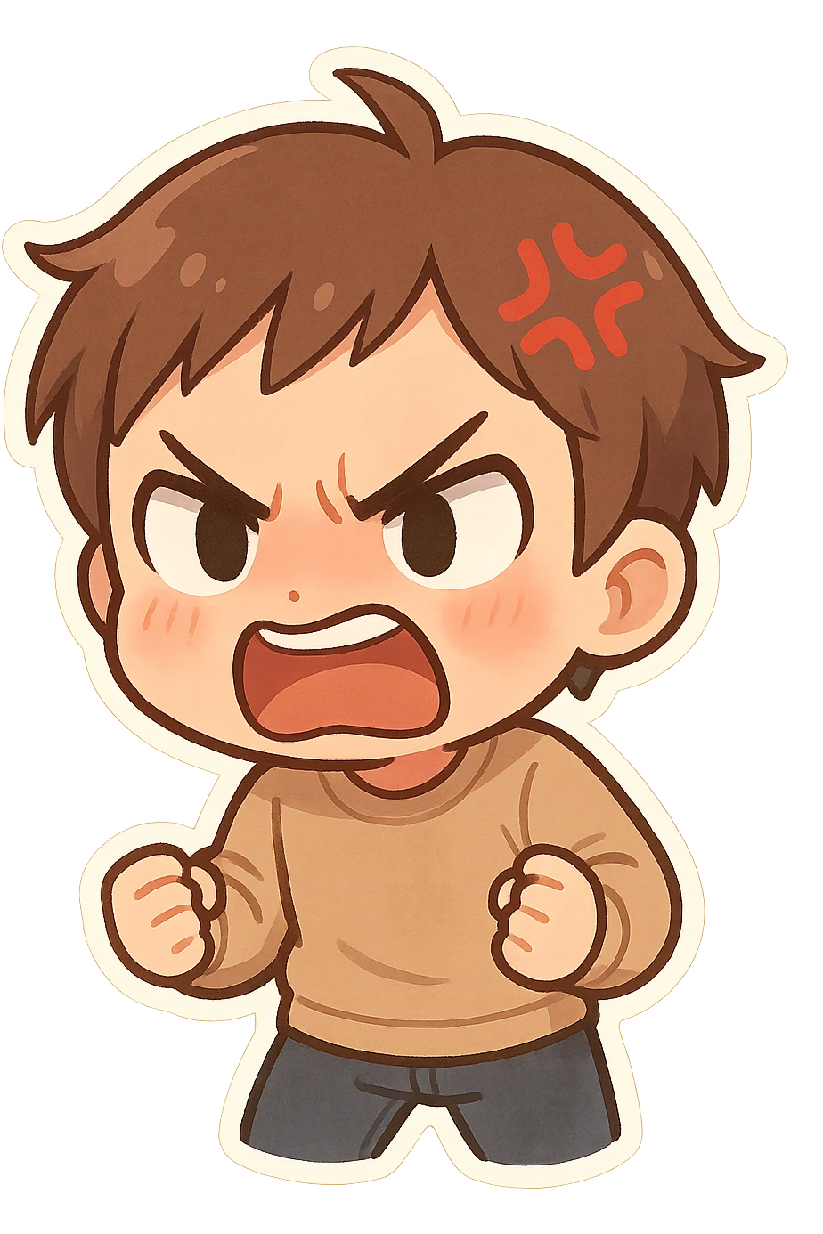 anger expression emoji