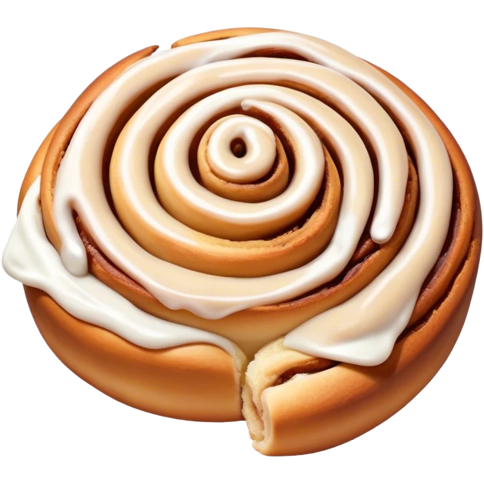 Cinnamon roll emoji