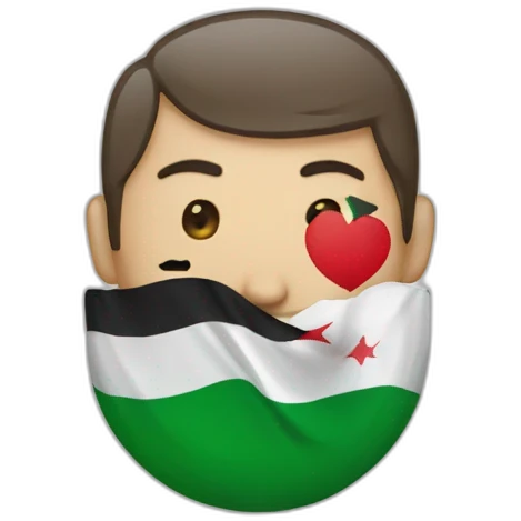 Free Palestine emoji