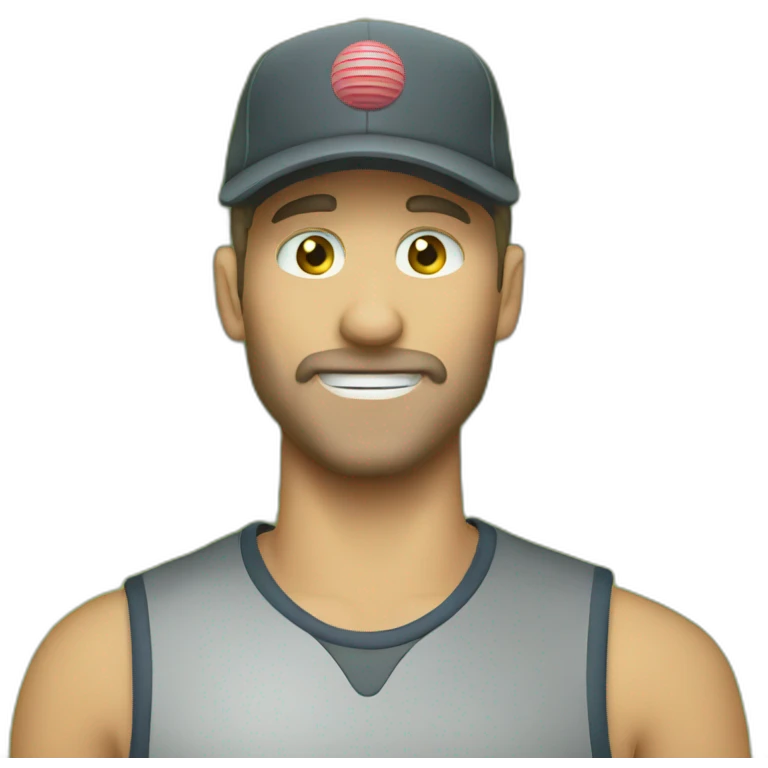 Disc golf emoji