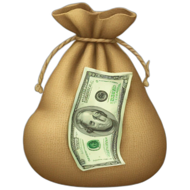 money sack emoji