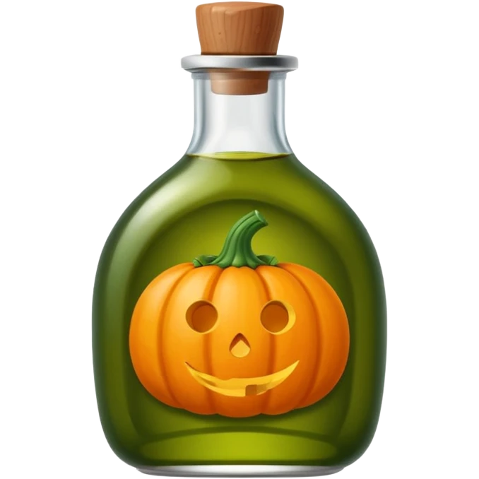 emoji of Austrian pumpkin seed oil emoji