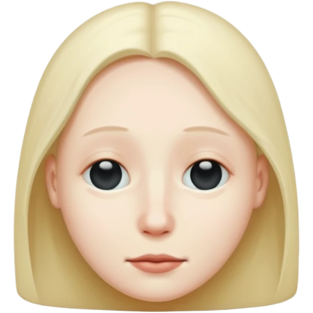 no fucking eyes...no fucking nose emoji