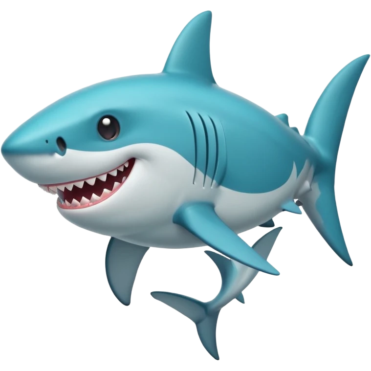 😍🦈 emoji