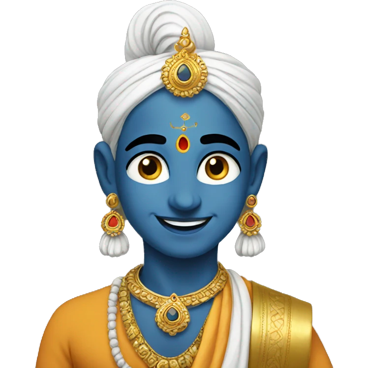 Krishna  emoji