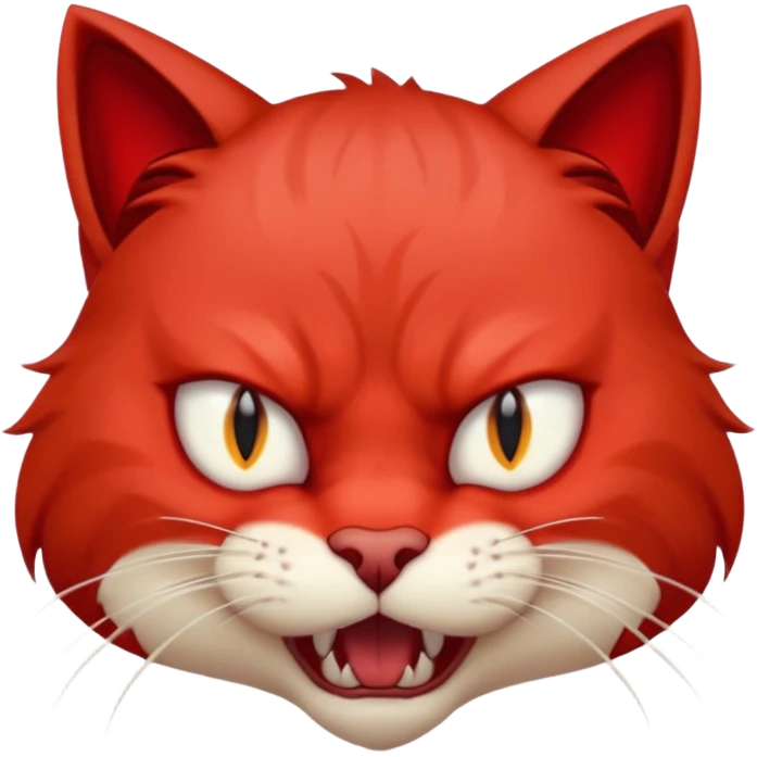 blood cat rage emoji