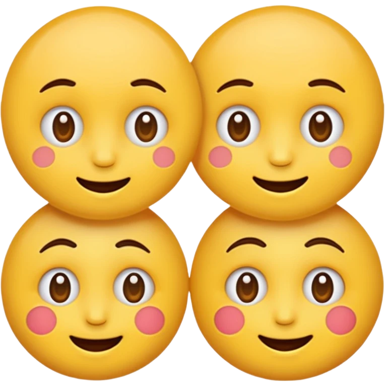 30 faces of emojis emoji