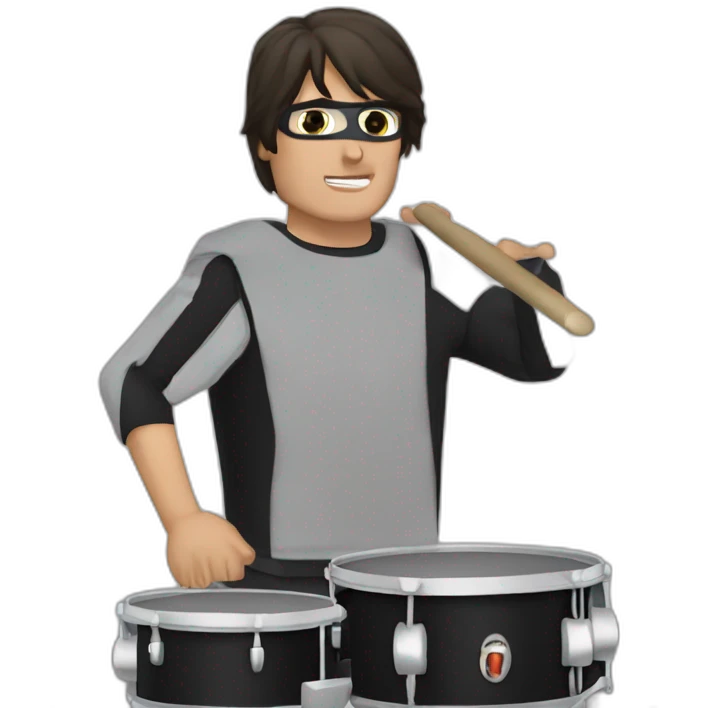 ethan hunt drummer emoji