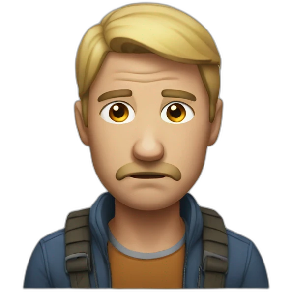 weak man emoji