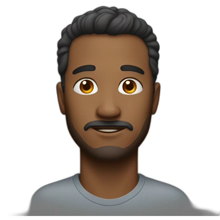 a man about 35 years old emoji