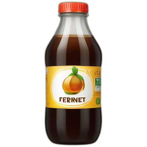 Fernet coca in plastic bottle emoji