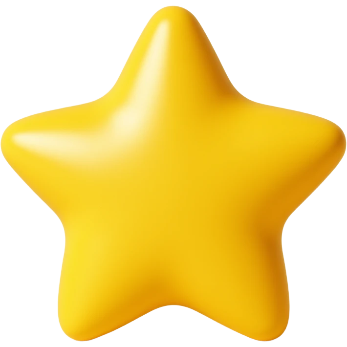 star yellow emoji