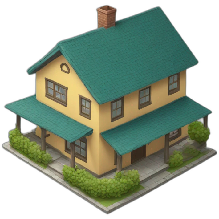 house emoji