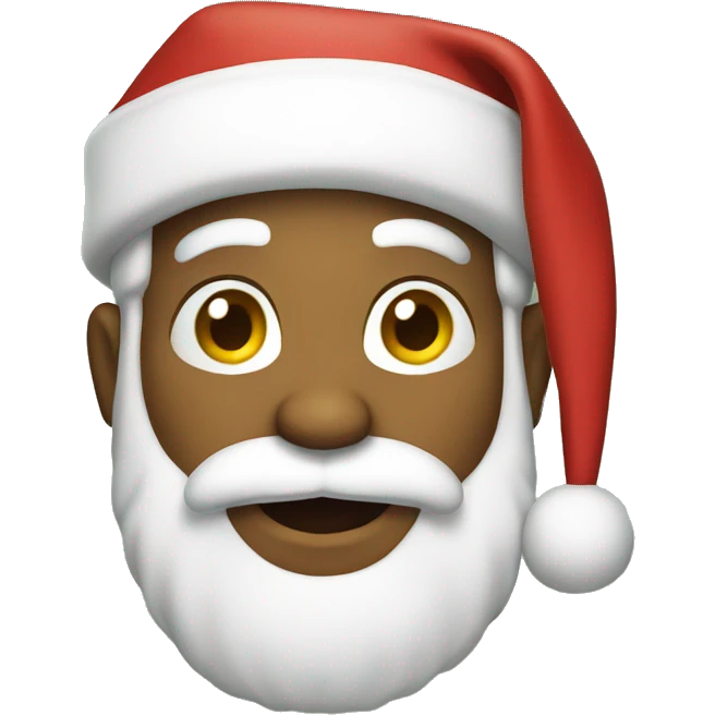 Hawaiian Santa emoji