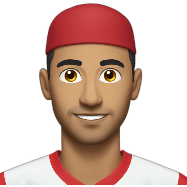 Moroccan player emoji