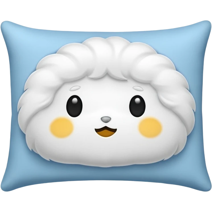 bed pillow  emoji