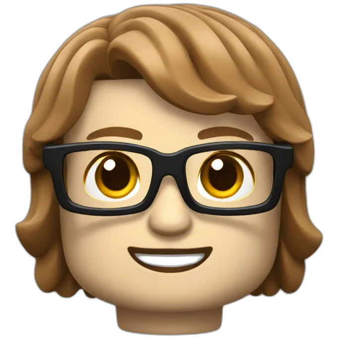 iphone with a lego app emoji