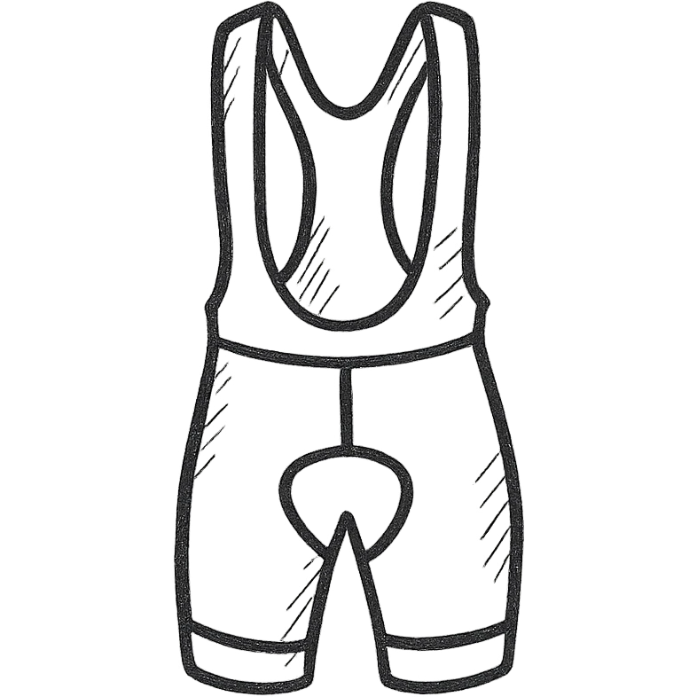 cycling bib emoji