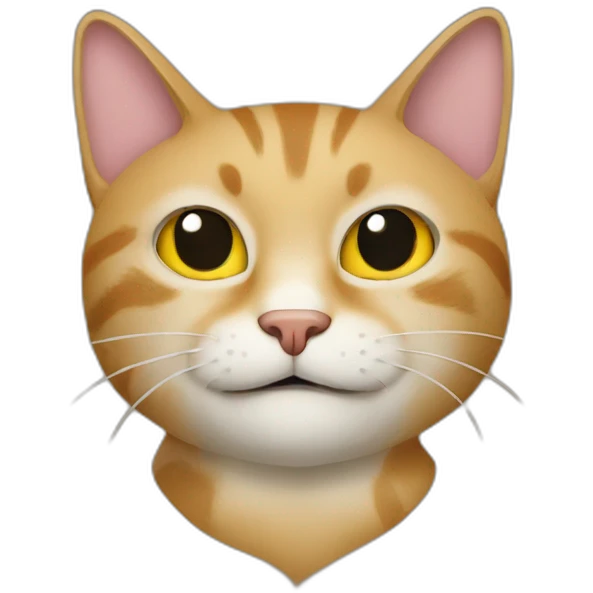 Cat hacking emoji