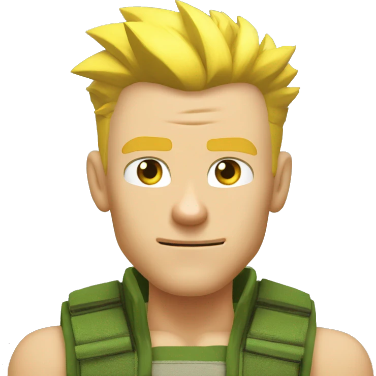 guile sonic boom emoji