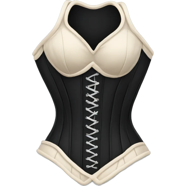 Corset emoji