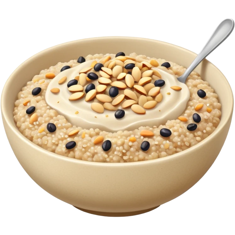 киноа каша emoji