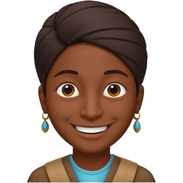 generate an pof an indian emoji