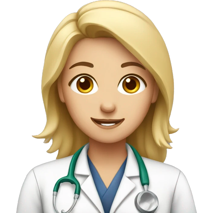 female veterinary student  emoji