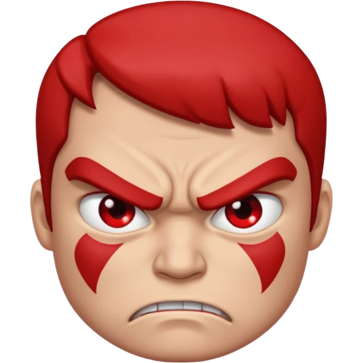 angry emoji